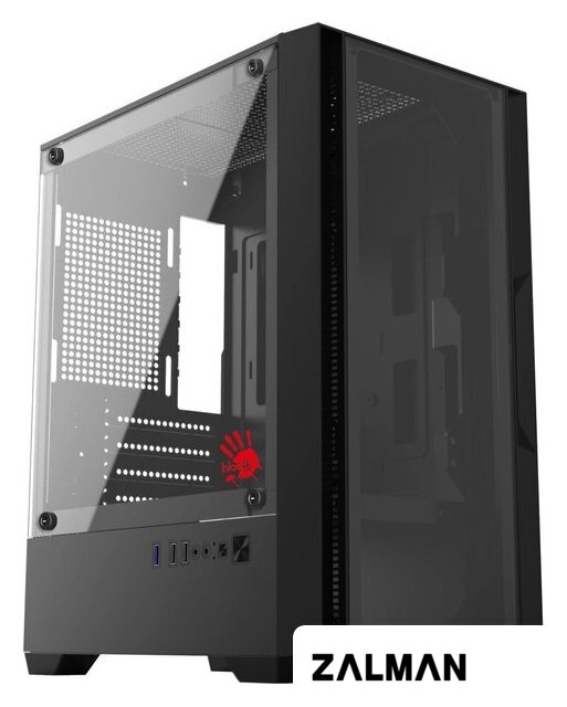 Корпус A4Tech Bloody CC-123 (черный)