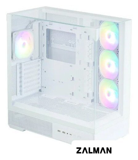 Корпус Zalman P40 Prism Plus (белый)