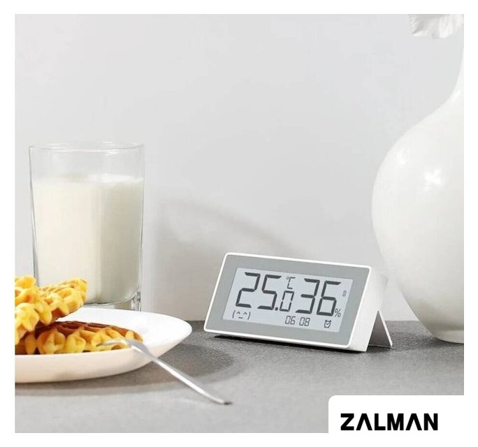 Термогигрометр Miaomiaoce Smart Thermometer Hygrometer Alarm Clock MHO-C303
