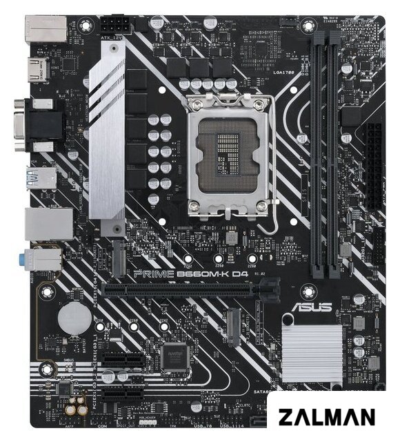 Материнская плата ASUS Prime B660M-K D4