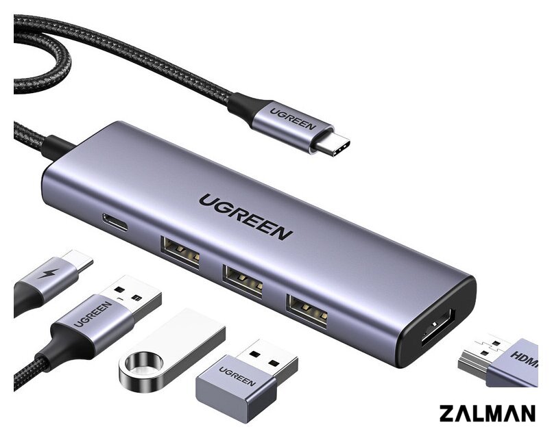 Док-станция Ugreen CM511 15596
