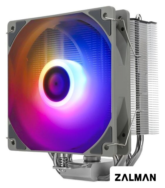 Кулер для процессора Thermalright Assassin King 120 SE ARGB (серый)