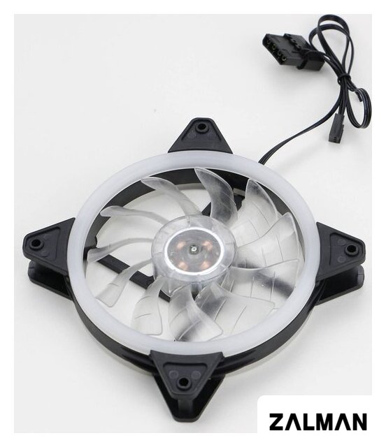 Вентилятор для корпуса Digma DFAN-FRGB3