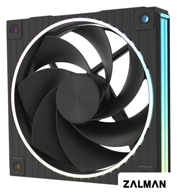 Вентилятор для корпуса Zalman ZM-DF120R (черный)