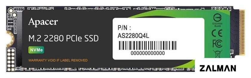 SSD Apacer AS2280Q4L 256GB AP256GAS2280Q4L