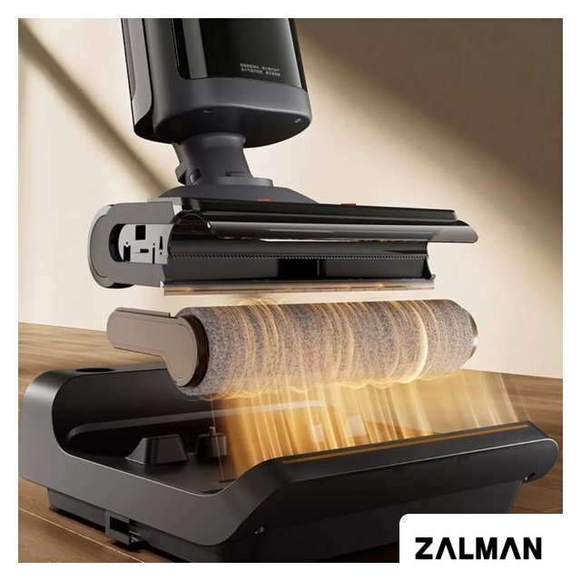 Вертикальный моющий пылесос Xiaomi Mijia Wireless Floor Scrubber 3 Pro D302CN (с переходником на евровилку)
