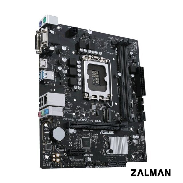 Материнская плата ASUS Prime H610M-R D4-SI