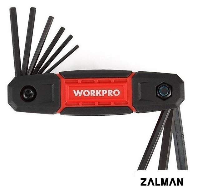 Набор ключей Workpro WP222029 (9 предметов)