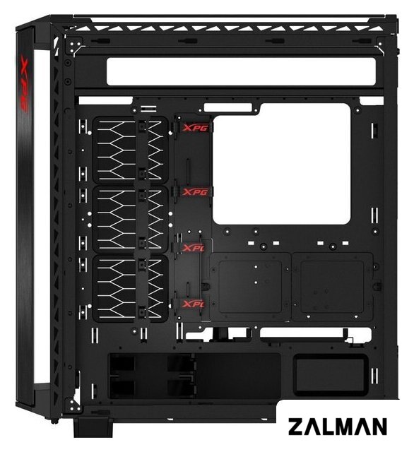Корпус ADATA XPG Battlecruiser II ST (черный)