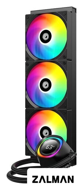 Система жидкостного охлаждения для процессора ID-Cooling FX360 TD