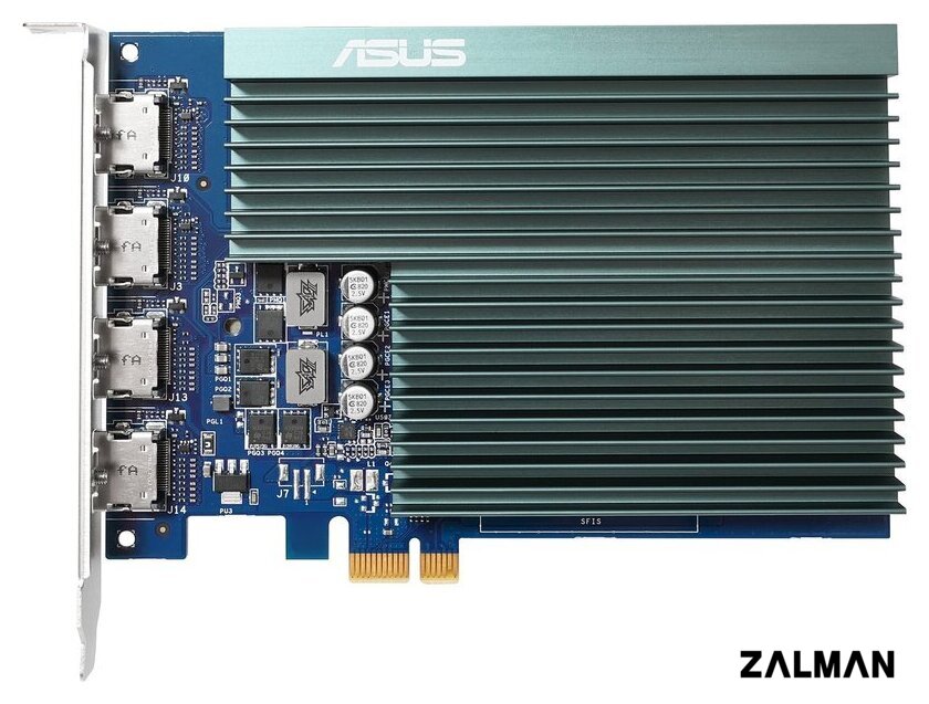 Видеокарта ASUS GeForce GT 730 2GB GDDR5 GT730-4H-SL-2GD5