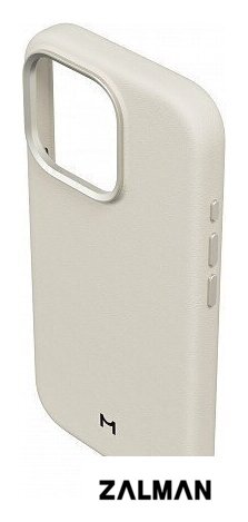 Чехол для телефона Magssory Eco Leather Case Ivory для iPhone 16 Pro CLT028i