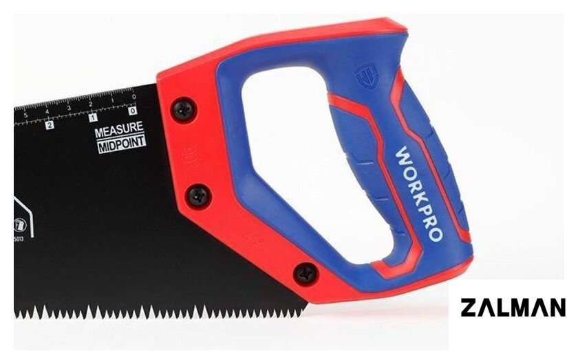 Ножовка Workpro 450мм WP215041