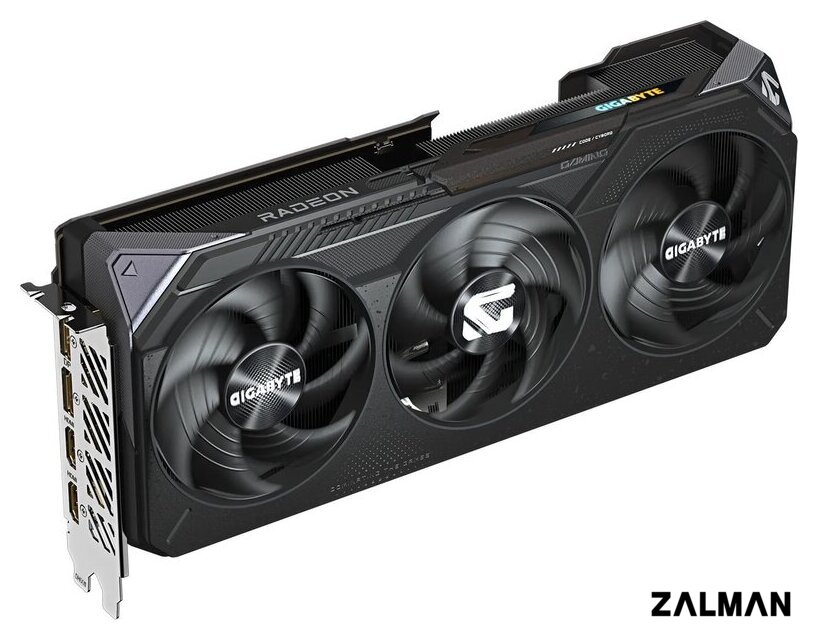 Видеокарта Gigabyte Radeon RX 9070 XT Gaming 16G GV-R9070XTGAMING-16GD