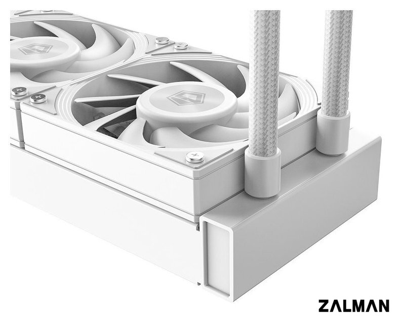 Система жидкостного охлаждения для процессора ID-Cooling DX240 Max White