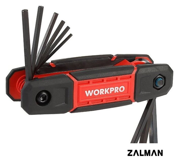 Набор ключей Workpro WP222029 (9 предметов)