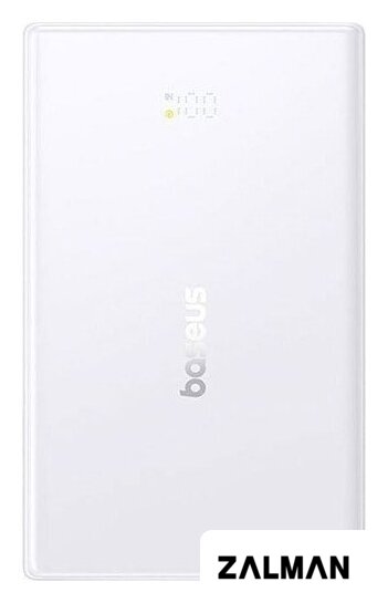 Внешний аккумулятор Baseus PicoGo Digital Display 20W 10000mAh (белый)