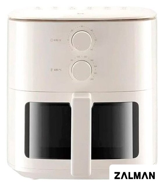 Аэрогриль (аэрофритюрница) Xiaomi Mijia Smart Air Fryer 5L MAF11 (с переходником на евровилку)