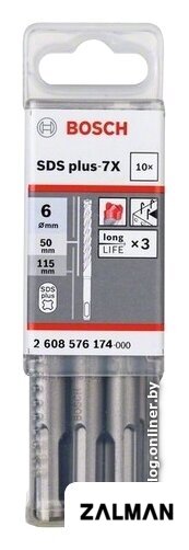 Набор оснастки для электроинструмента Bosch 2608576174 (10 предметов)