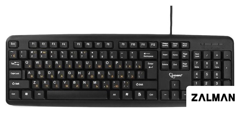 Клавиатура Gembird KB-8320UXL-BL