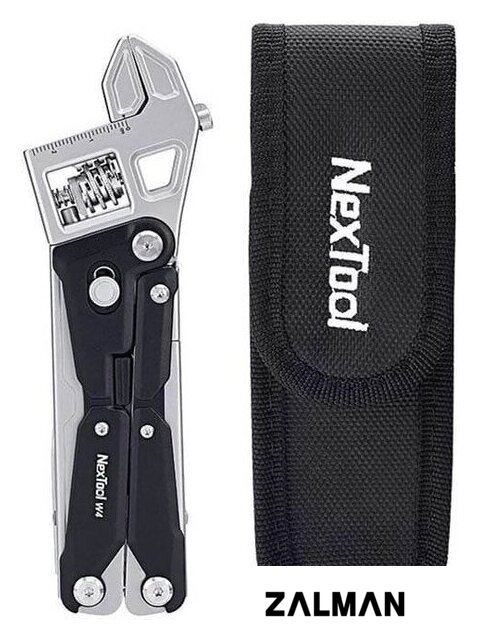 Мультитул NexTool Adjustable Wrench Pliers W4 NE20362