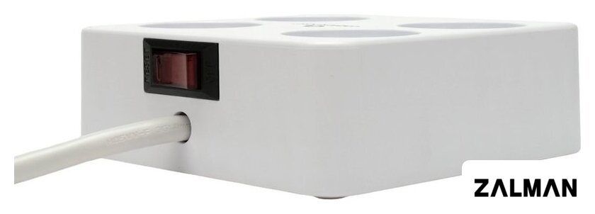 Сетевой фильтр Cablexpert PLT-4-C2U2-W-2
