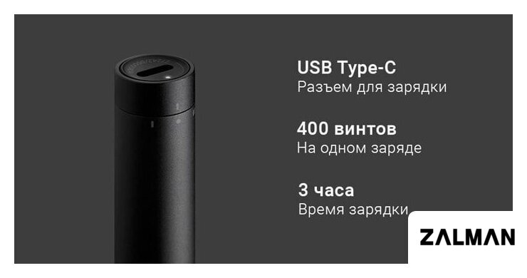 Электроотвертка Xiaomi Mi Precision Screwdriver Kit 24 in 1 MJDDLSD003QW DZN4021CN