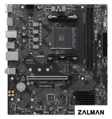 Материнская плата MSI Pro B550M-B