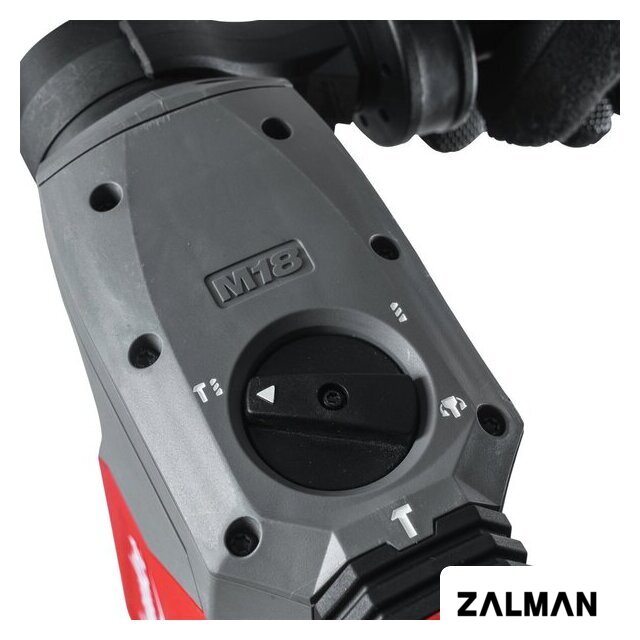 Перфоратор Milwaukee M18 ONE FHPX-0X Fuel 4933478495 (без АКБ, кейс)