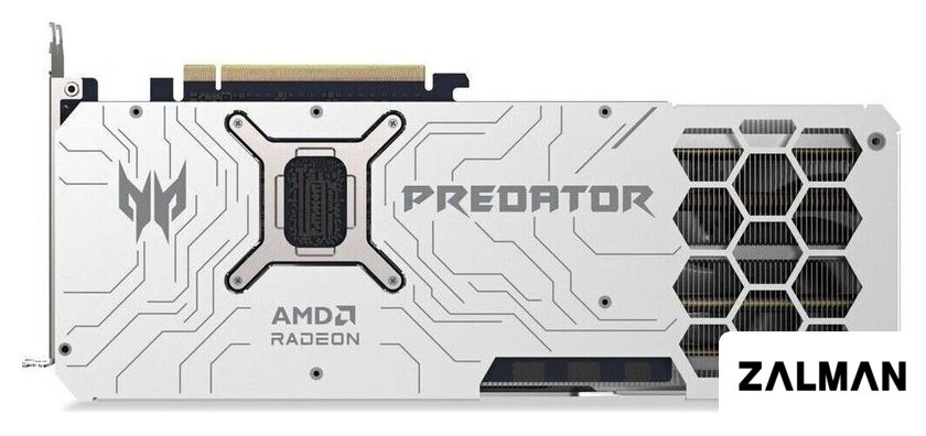 Видеокарта Acer Predator BiFrost White Radeon RX 9070 XT OC 16GB DP.Z4FWW.P02