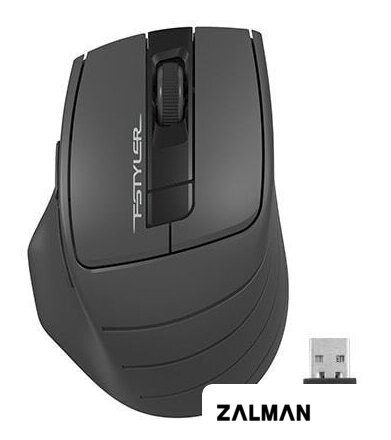 Мышь A4Tech Fstyler FG30S (серый)