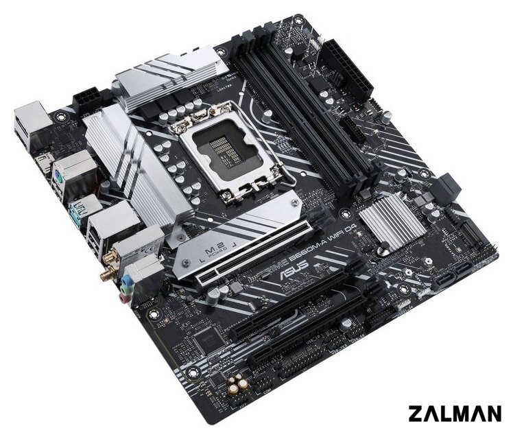 Материнская плата ASUS Prime B660M-A WIFI D4