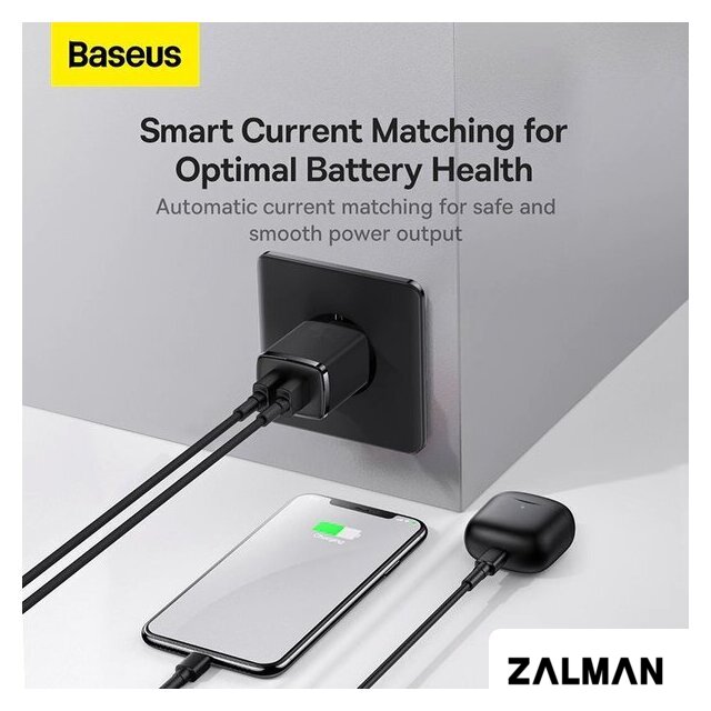 Сетевое зарядное Baseus CCXJ010202