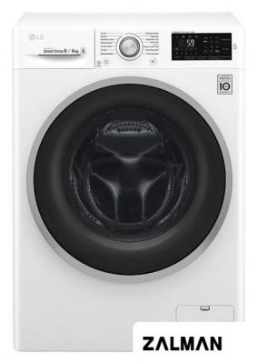 Стирально-сушильная машина LG F2J6NM1W