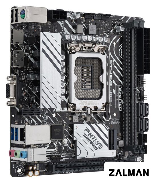 Материнская плата ASUS Prime H610I-PLUS-CSM
