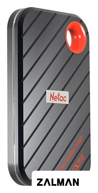 Внешний накопитель Netac ZX20II 1TB NT01ZX20II-1T0-32BK