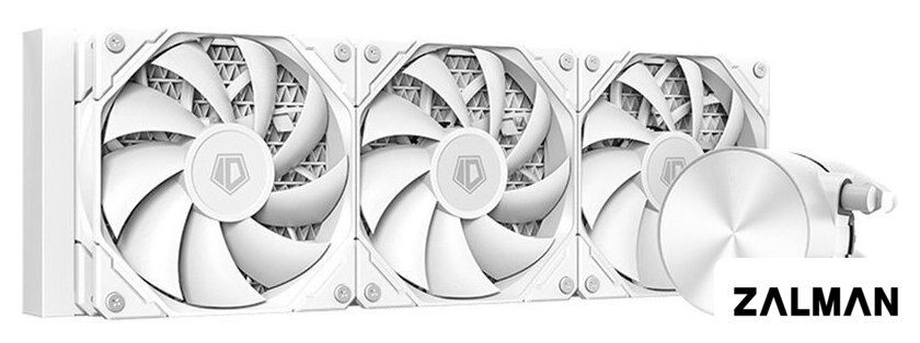 Система жидкостного охлаждения для процессора ID-Cooling FrostFlow FX360 Pro White