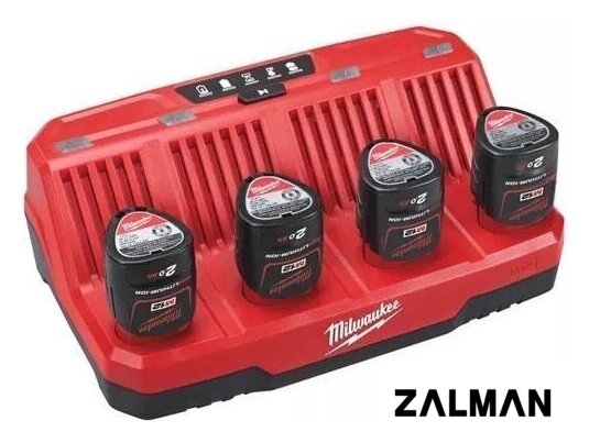 Зарядное устройство Milwaukee M12 C4 4932430554 (12В)