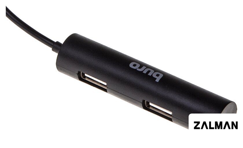 USB-хабы и док-станции Buro BU-HUB4-0.5R-U2.0