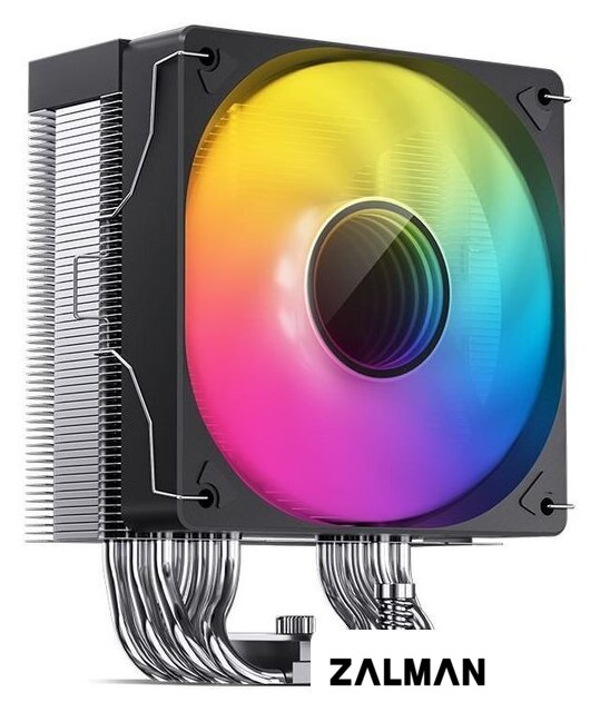Кулер для процессора Jonsbo CR-1000 V2 Pro ARGB (черный)