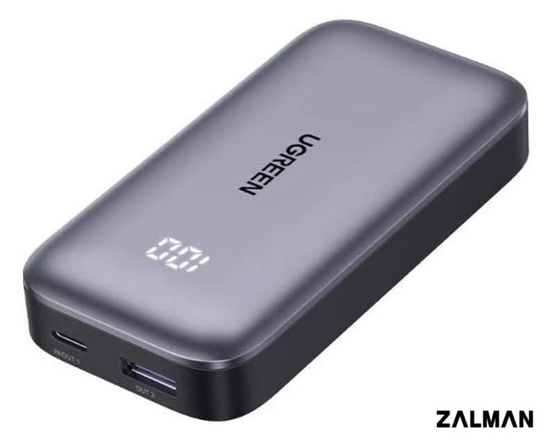 Внешний аккумулятор Ugreen PB502 10000mAh (серый)