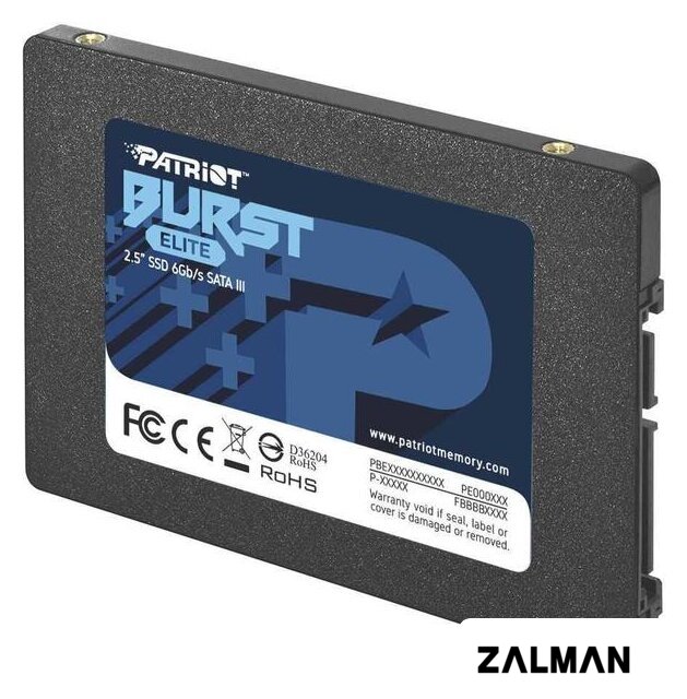 SSD Patriot Burst Elite 120GB PBE120GS25SSDR