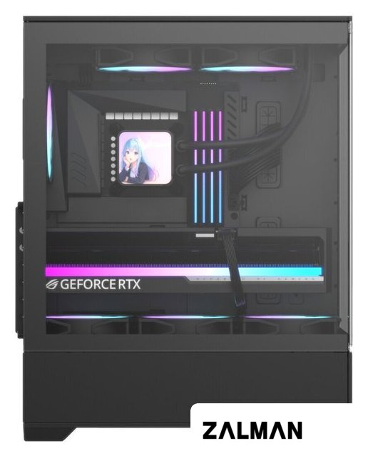 Корпус Formula Crystal Z1 V2 (черный)