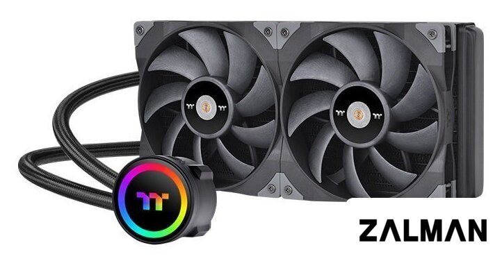 Система жидкостного охлаждения для процессора Thermaltake Toughliquid 280 ARGB Sync CL-W320-PL14BL-A