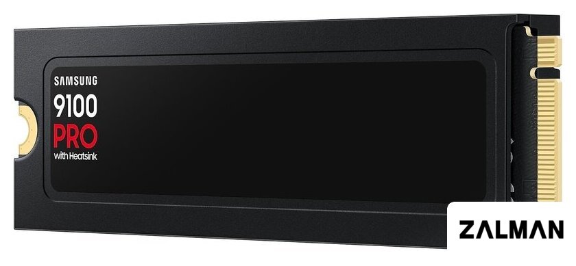 SSD Samsung 9100 Pro с радиатором 1TB MZ-VAP1T0CW