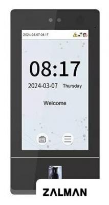 Биометрический терминал ZKTeco SenseFace 7A [EM][Wi-Fi]