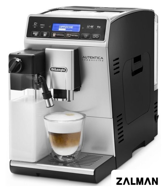 Кофемашина DeLonghi Autentica Cappuccino ETAM 29.660.SB