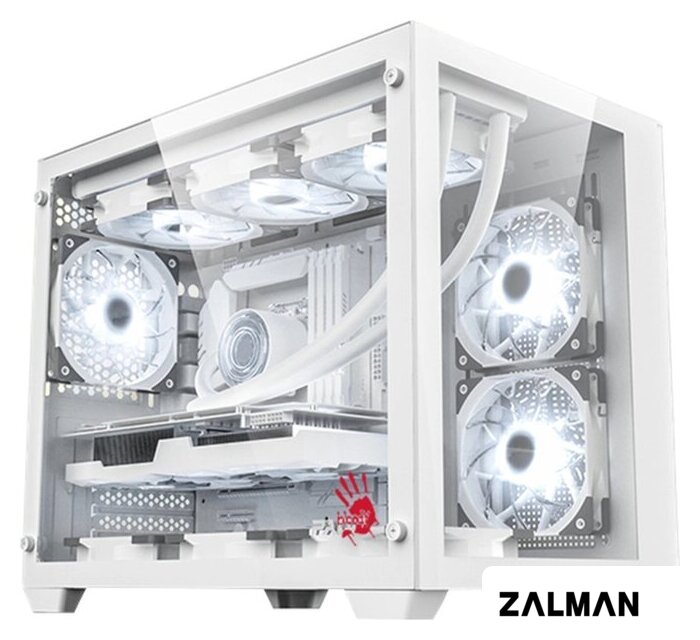 Корпус A4Tech Bloody BD-CC108 (белый)