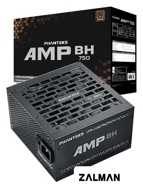 Блок питания Phanteks AMP BH 750W PH-P750BM_BK01