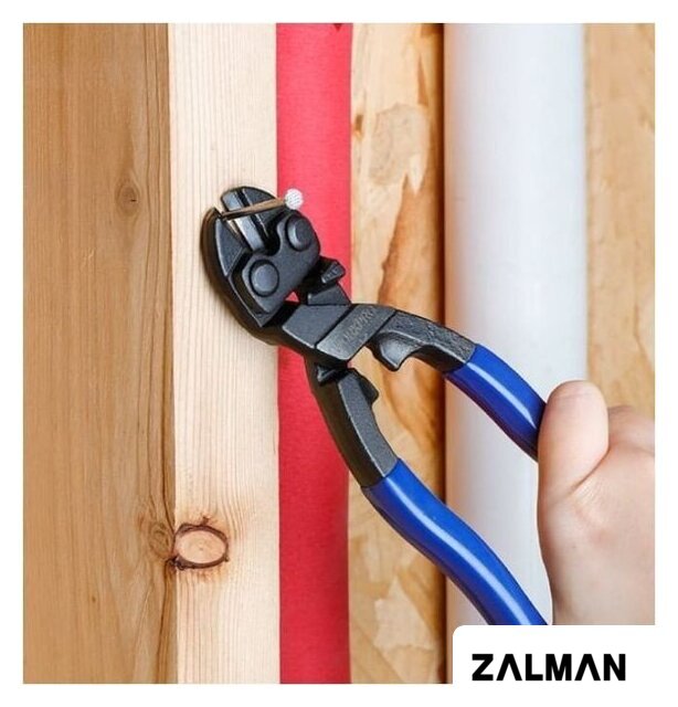Кусачки боковые (бокорезы) Workpro WP216015